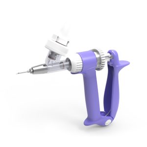 Simcro 2ml Forward Selectable Dose Bottle Mount Injector C/W Full Shroud & 20mm Cap