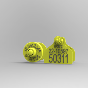 EID Button & Flag Set