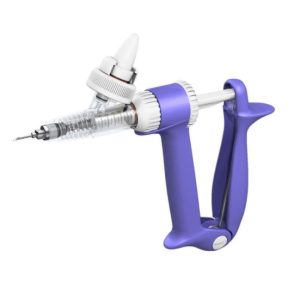 Simcro Premium 6 ml, Variable Dose Bottle Mounted Injector C/W 20mm Cap Adaptor Full Shroud & 20mm Cap