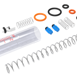 Phillips 2mL Metal Tube Fed & Bottle Mount Injector Major Service Kit